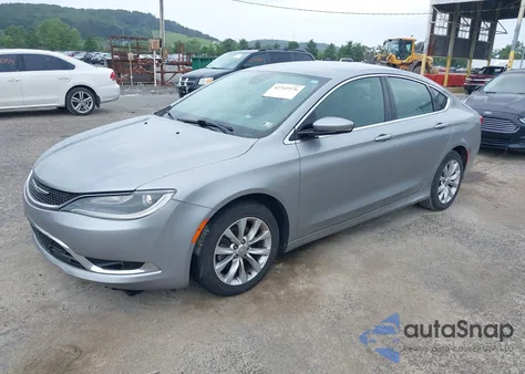 2016 Chrysler 200 C from USA, damaged, VIN 1C3CCCCB5GN161724